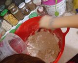 Foto del paso 1 de la receta: Pan Integral x2 de Semillas y Dulce