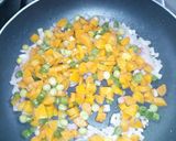 A picture of step 2 of Stir-fry cauliflower.