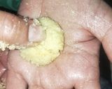 A picture of step 8 of Milk peda.