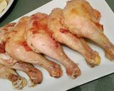 Foto del paso 4 de la receta: Sencillo... pata y muslo al horno... Guarnición.. descubríla