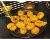 A picture of step 15 of BALUSHAHI/BADUSHA.