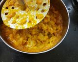 A picture of step 2 of Jain Punjabi Chole Paratha with Dahi Tikhari.