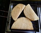 Foto del paso 4 de la receta: Pan árabe a los 3 quesos