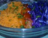 Foto del paso 2 de la receta: Ensalada repollo morado!!!😄🍜