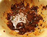 Foto del paso 7 de la receta: Caballas fritas con majado imperial, y guindillas