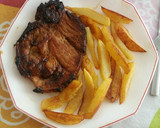 Foto del paso 2 de la receta: Chuleta de cerdo a la soja