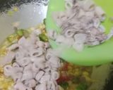 Foto langkah ke 3 dari resep 669. 🦑 Tumis Cumi Asin Jagung Manis.