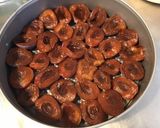 Une image de l'étape 7 de Gâteau renversé aux reines claudes.