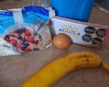 Foto del paso 1 de la receta: Panqueques saludables de banana y avena 🤤🤗