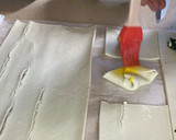 Foto del paso 4 de la receta: Saquitos de hojaldre con acelgas y queso azul
