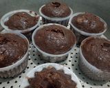 Foto langkah ke 4 dari resep Bolu Pisang Coklat Kukus.