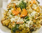 Foto del paso 4 de la receta: 🥘GUISITO 🫕 DE ARROZ 🍚,ARVEJAS PARTIDAS🥙, LENTEJAS🥙Y VERDURAS 🧄🧅🫑🥕🥬🥘🍷🥙