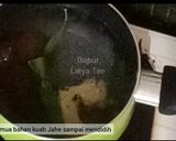 Foto langkah ke 9 dari resep Wedang Ronde Jahe Isi Kacang (TangYuan).