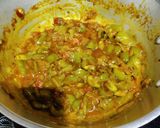 पनीर शिमला मिर्च की सब्जी (paneer shimla mirch ki sabzi recipe in Hindi) रेसिपी चरण 5 फोटो