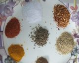 A picture of step 4 of Chicken Qorma.