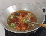 Foto langkah ke 4 dari resep Telor ceplok tahu kuah kecap.