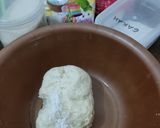 Foto langkah ke 4 dari resep (Sourdough Discard) Rainbow Mantau.