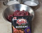 Foto langkah ke 1 dari resep Rendang khas Padang.