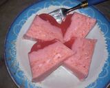 Foto langkah ke 3 dari resep Puding merah jambu.