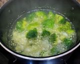 ब्रोकली सूप (Broccoli soup recipe in hindi) रेसिपी चरण 2 फोटो