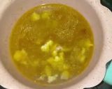 Foto langkah ke 3 dari resep MPASI 6 Bulan: Bubur Ayam Mentega.