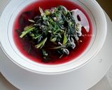 Foto langkah ke 3 dari resep Sayur bening Bayam Merah.