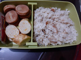 Nasi KFC simple