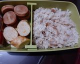 Foto langkah ke 4 dari resep Nasi KFC simple.