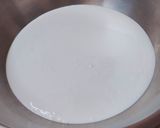 Hình bước làm 2 của món Bánh BÒ hấp vị mít