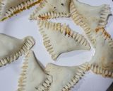 A picture of step 6 of Chicken tikkah puffs.