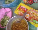 Foto langkah ke 1 dari resep Mi ayam simpel tapi enak.