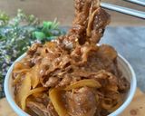 Foto langkah ke 3 dari resep Beef Teriyaki simple.