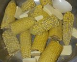 صورة لخطوة 2 من وصفة ذرة🌽 مسلوقة مع زبدة 😋