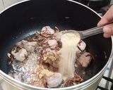 A picture of step 2 of Green Beans Curry (Sem Phali ka Salan).