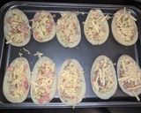 A picture of step 8 of Potato Skins w/ Cheese & Bacon.