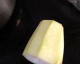 A picture of step 1 of Bottle Gourd Juice.