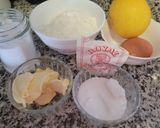 Foto del paso 1 de la receta: Galletas craqueladas de limón en un plis plas con Thermomix