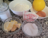 Foto del paso 1 de la receta: Galletas craqueladas de limón en un plis plas con Thermomix