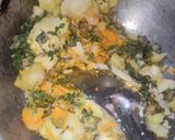 मुली की भुजी(mooli ki bhurji recipe in hindi) रेसिपी चरण 2 फोटो