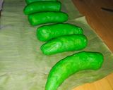 Foto langkah ke 4 dari resep Es Pisang Hijau.