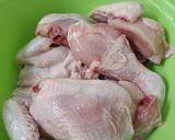 Foto langkah ke 1 dari resep Ayam Ungkep Serundeng Kelapa Frozen.