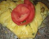 صورة لخطوة 4 من وصفة غراتان بطاطا 🥔🐤😊
