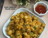 Foto langkah ke 4 dari resep Tahu Goreng Telur Asin.