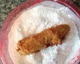 Nutellával töltött rántott banán recept fázis 7 fotója
