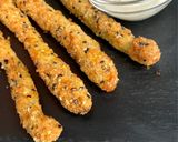 Foto del paso 5 de la receta: Espárragos trigueros rebozados en Airfryer