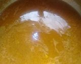 A picture of step 6 of Beef Nihari with Naan.