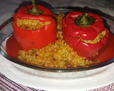 Foto del paso 5 de la receta: Pimiento relleno vegano
