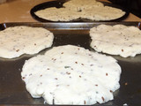 Pizzetas nutritivas de maiz y semillas