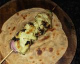 রেশমী চিকেন কাবাব রোল(reshmi chicken kabab recipe in Bengali) রেসিপি ধাপ - 6 ছবি