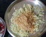 A picture of step 2 of Beetroot Sweet Potato Tikki / Pink Tikki.